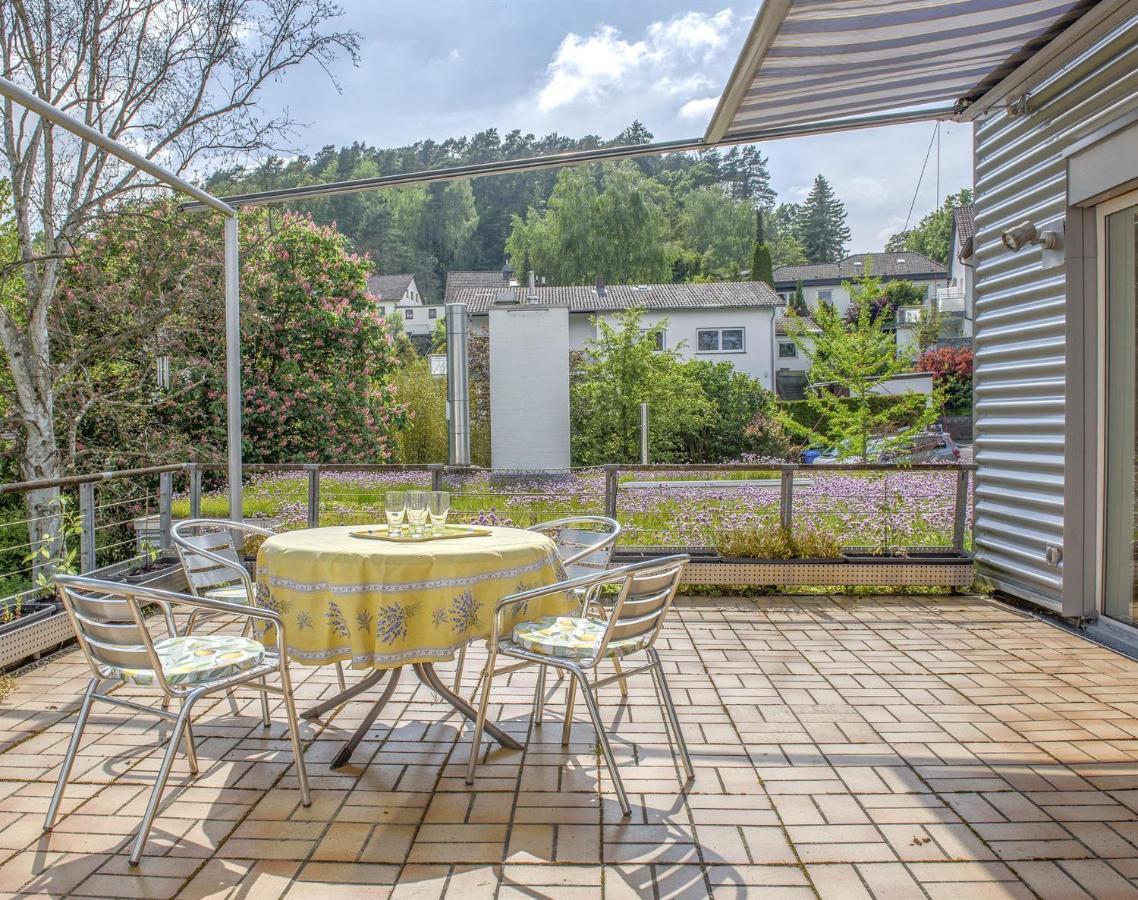 Ferienwohnung Schöner Wohnen im Grünen Marburg Exterior foto